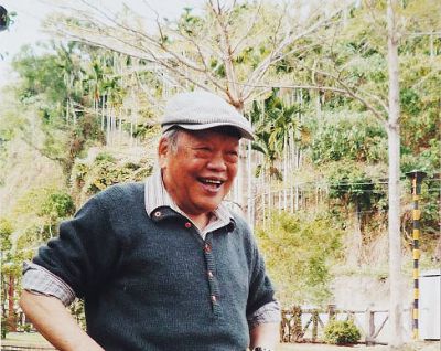 2010年2月，吳文珩老師83歲生日赴日月潭度假