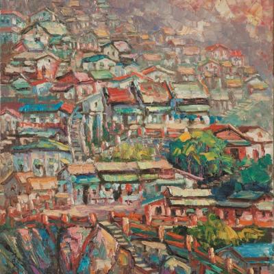 描景寫心（1980～1995）
